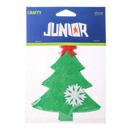 CRAFTY NG NOVOGODISNJI UKRAS JELKA 105x125mm 2K